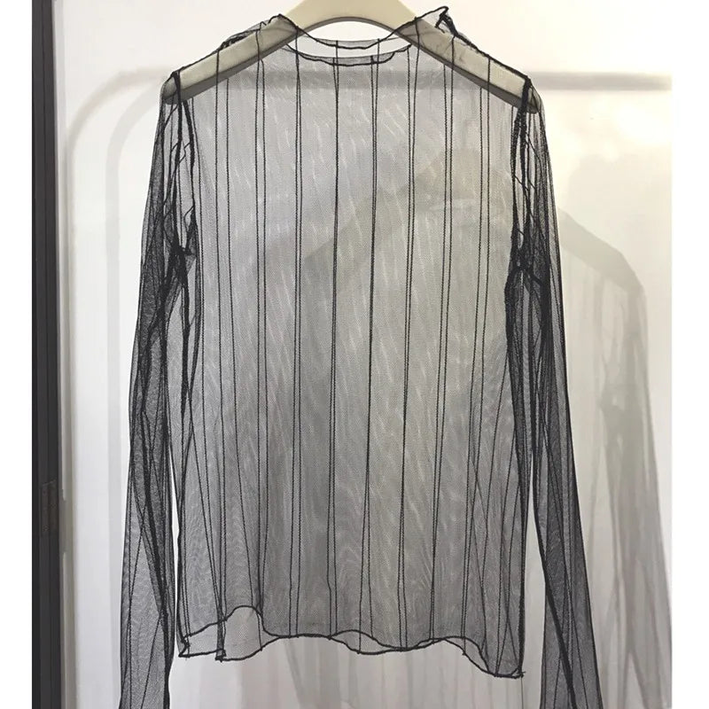Satin Crop Top mit Polsterung & Spaghettiträgern
